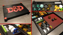 DnD Dice Box / Tracker