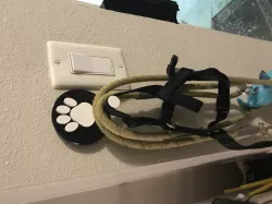Dog Paw Hook
