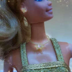 Doll Nicolas Ear Ring Ring ,Barbie Nicolas Ear Ring Ring