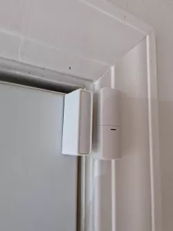 Door Alarm Magnet Shim