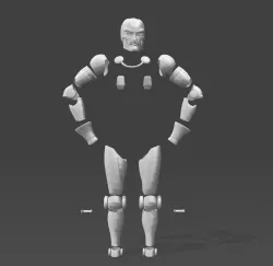 Dr Doom Armour / Suit / Model