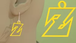 Dragon Ball Z - Earring - Pendant 