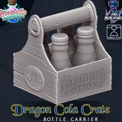 Dragon Cola Crate - Mythic Potions