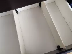 Drawer divider holder