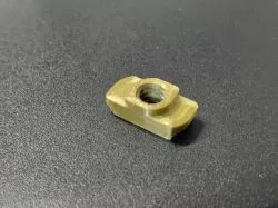 drop in t-slot nuts for 3030 rails, in m5 and 1/4 20