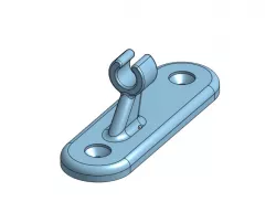 DS18B20 (Waterproof) Temperature Sensor Mount
