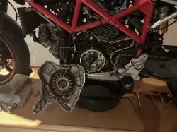 Ducati Crank Case Puller - 1100 Air cooled
