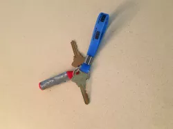 Duct Tape Keychain