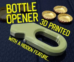 Durable Bottle Opener with Magnets