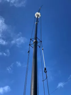DX Commander wire spacer