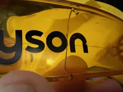 Dyson DC14 broken handle fix