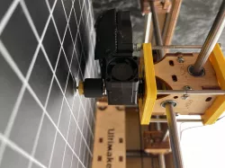 E3D Revo Micro mount for Ultimaker Original - Return Of The Kraken