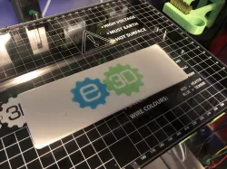 E3D toolchanger rear cover