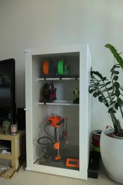Easy Prusa 3D Printer Enclosure