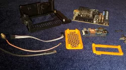 Einsy enclosure for BPI Banana Pi M2 Zero Plus