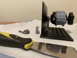 Elegoo Mars 3 Build Plate Holder
