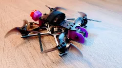 Emax Tinyhawk Freestyle Camera and Antenna mount (Foxeer Lolipop)