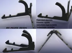 [EN] Phone stand mk1 [FR] Présentoir/support téléphone mk1 [CZ] Stojan na telefon mk1 [DEU] Telefonständer mk1