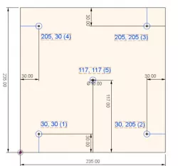 Ender 3 bed leveling (gcode)