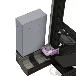 Ender 3 PSU mount for Double Z-Axis setup