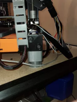 Ender 3 Y chain 4040 mount