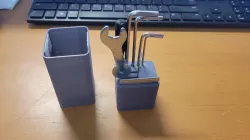 Ender 5 Plus Tool Holder