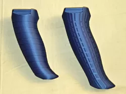 Ergonomic handle based on scientific study