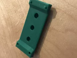 ESP32 Adafruit Feather DIN Rail mount
