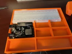 ESP32-Breadboard Project Organizer Tray