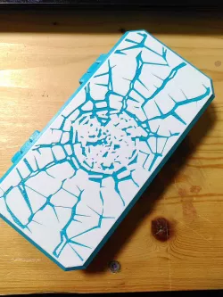 Every Day Dice Carry (EDDC) Box "Ice"