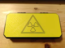 Every Day Dice Carry (EDDC) Box "Radioactive"