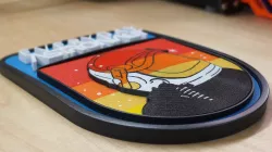 Everyday Astronaut 3D coat of arms