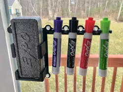 Expo Dry Erase Marker Suction Cup Holder Set