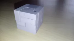 Extra Hard Puzzle Cube / Extra těžký hlavolam - kostka
