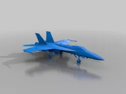 F-18 Fighter Jet