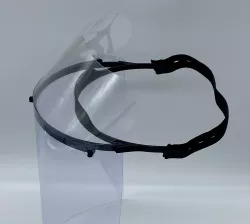Face Shields sized for Prusa Mini