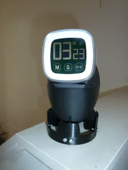 Fallout Mini Nuke with a Countdown Timer