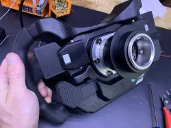 Fanatec MClaren GT3 magnetic shifter mod