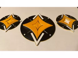FANMADE Valorant Immortal Rank Badges