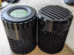 FAST Print In-Spool Desiccant (Silica Gel) Container with Hygrometer