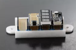 FeatherWing quad Mini bumper mount