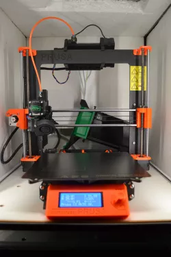 filament buffer (airtight, compact & easy to fill) for Prusa MMU2.0