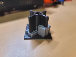 Filament clip holder