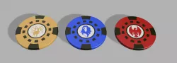 Fire Emblem Three Houses Poker Chips