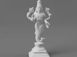 First Avatar of Vishnu - Matsya (The Fish)