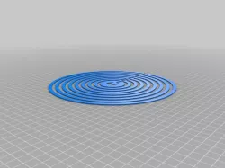 First Layer test pattern and torture test