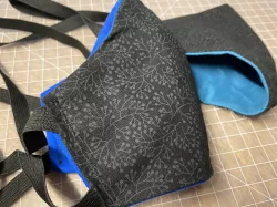 Fitted Face Mask Pattern Cutter