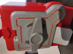 Fixed Flap and Coinface improvement for VEND - the totally printed candy dispenser