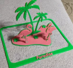 Flamingo Paradise
