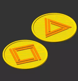 Flip Coin Squid Game